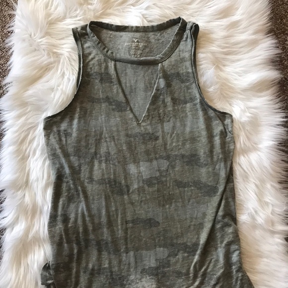 American Eagle Outfitters Tops - Army tank